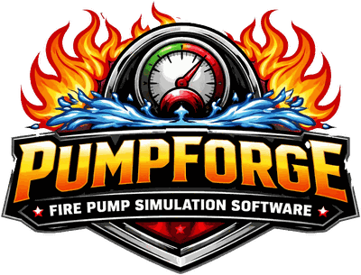 PumpForge — Fire Pump Operator Training Software