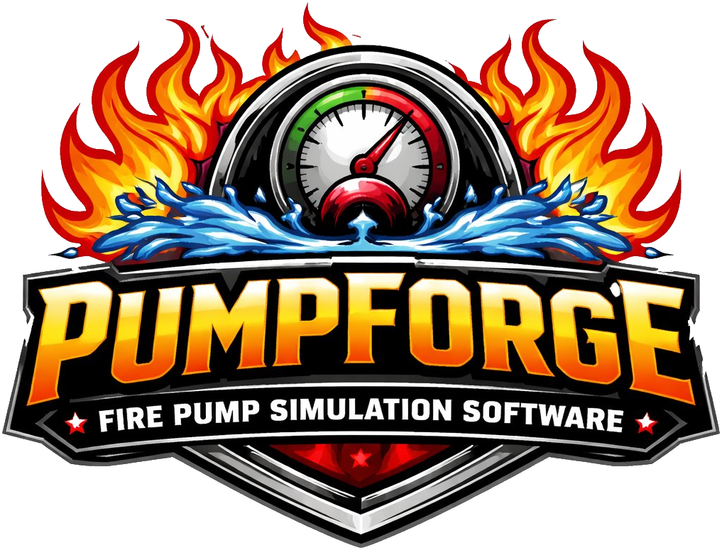 PumpForge — Fire Pump Operator Training Software