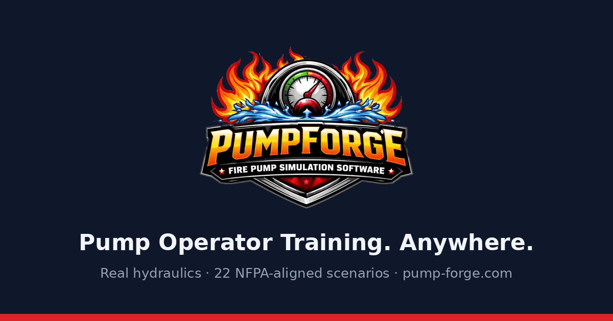 The Fire Hose Friction Loss Formula, Explained — PumpForge